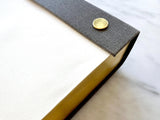 Favorite Story Refillable Notepad with Gilt Edges