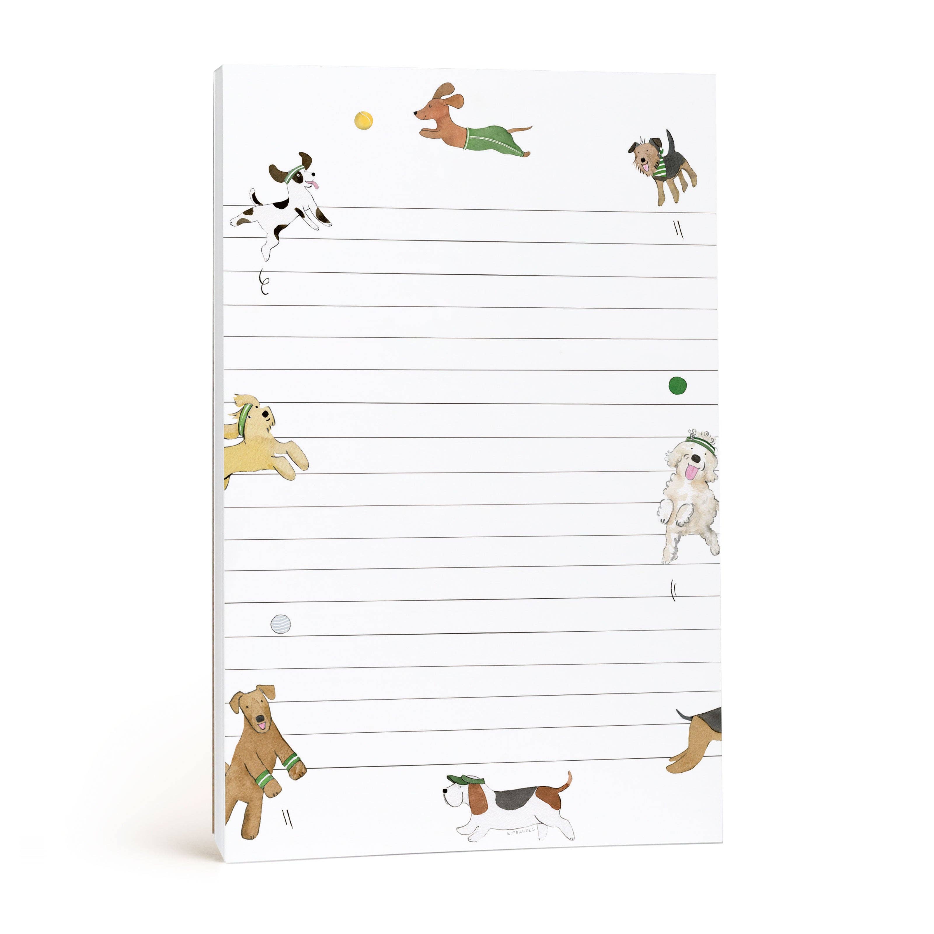 Favorite Story E. Frances Paper Off Leash Illustrated Notepad