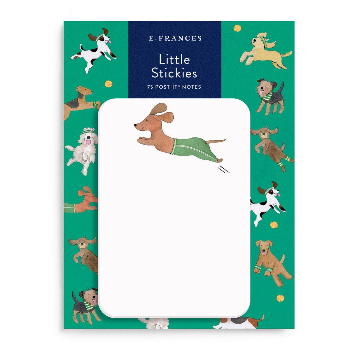 Favorite Story E. Frances Paper Off Leash Little Sticky Notes, 3M-Backed