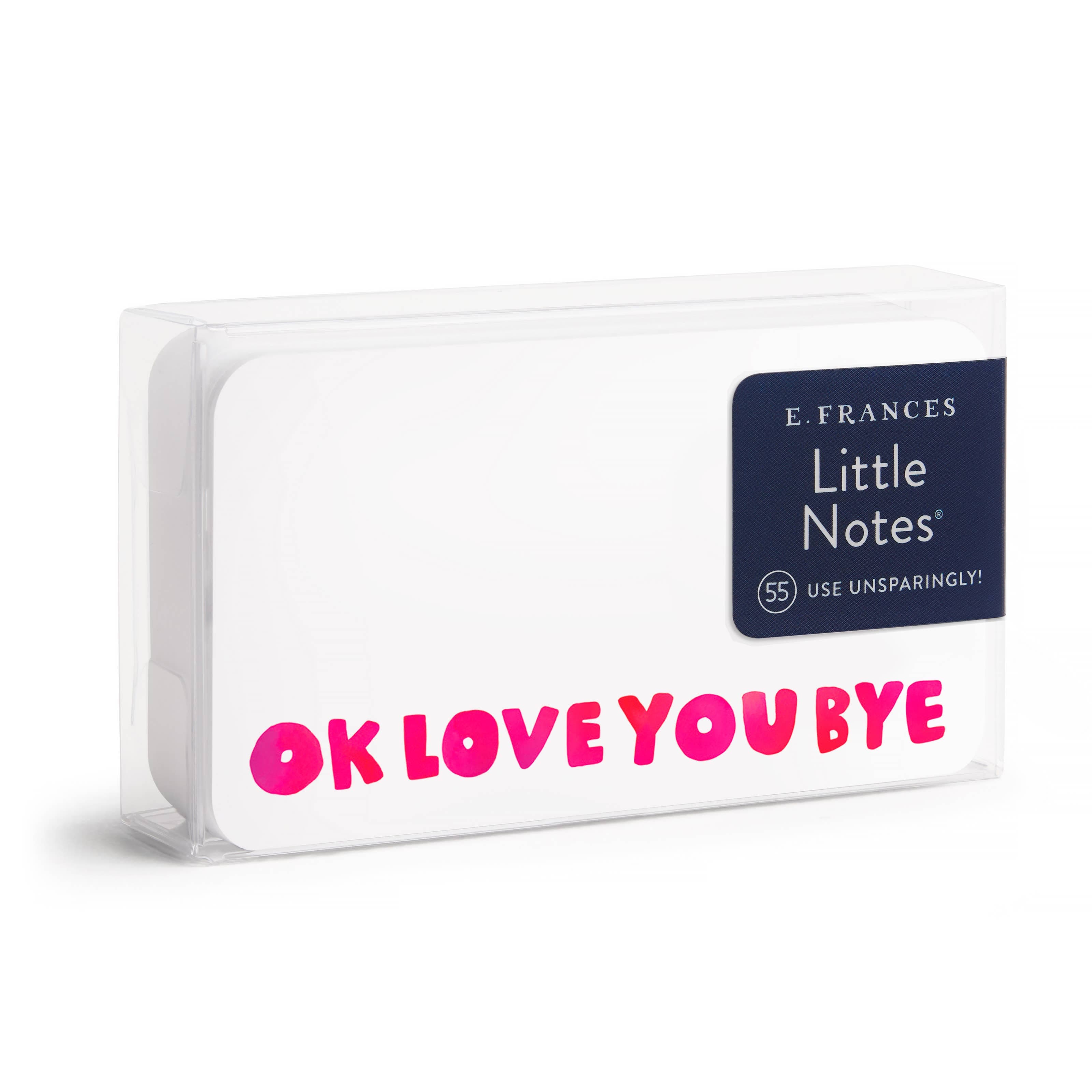 Favorite Story E. Frances Paper OKloveyoubye Little Notes® – Mini Notecard Pack, Set of 55