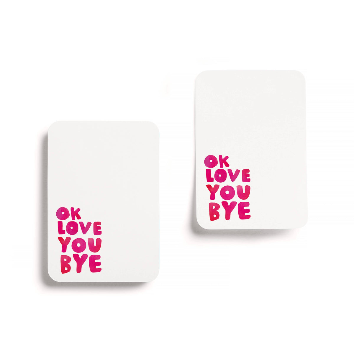 Favorite Story E. Frances Paper OkLoveYouBye Little Sticky Notes, 3M-Backed
