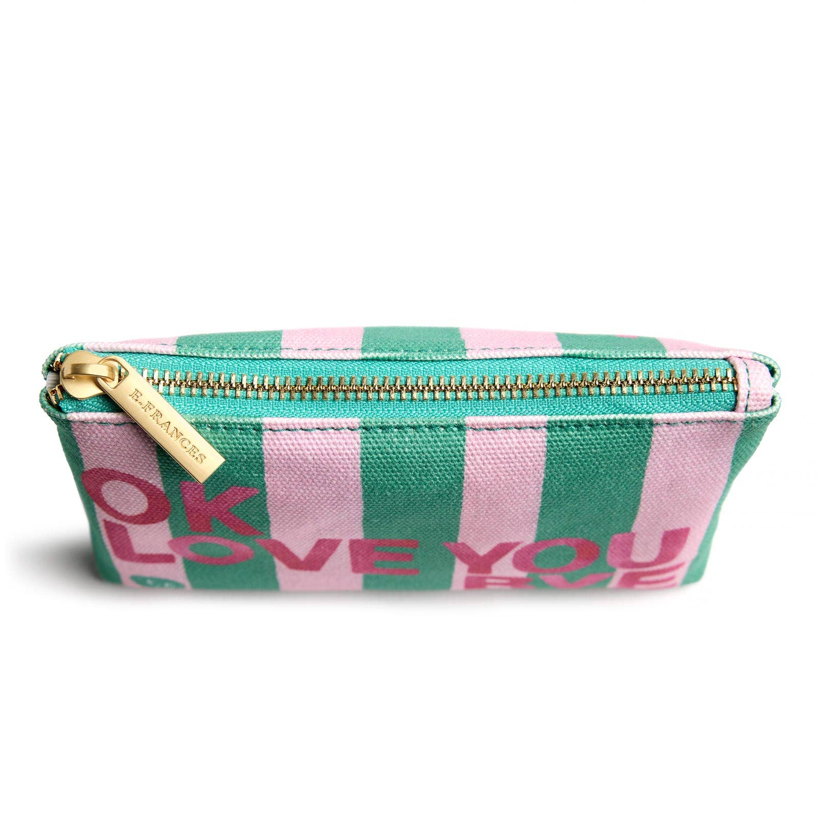 Favorite Story E. Frances Paper OkLoveYouBye Little Zip Pouch