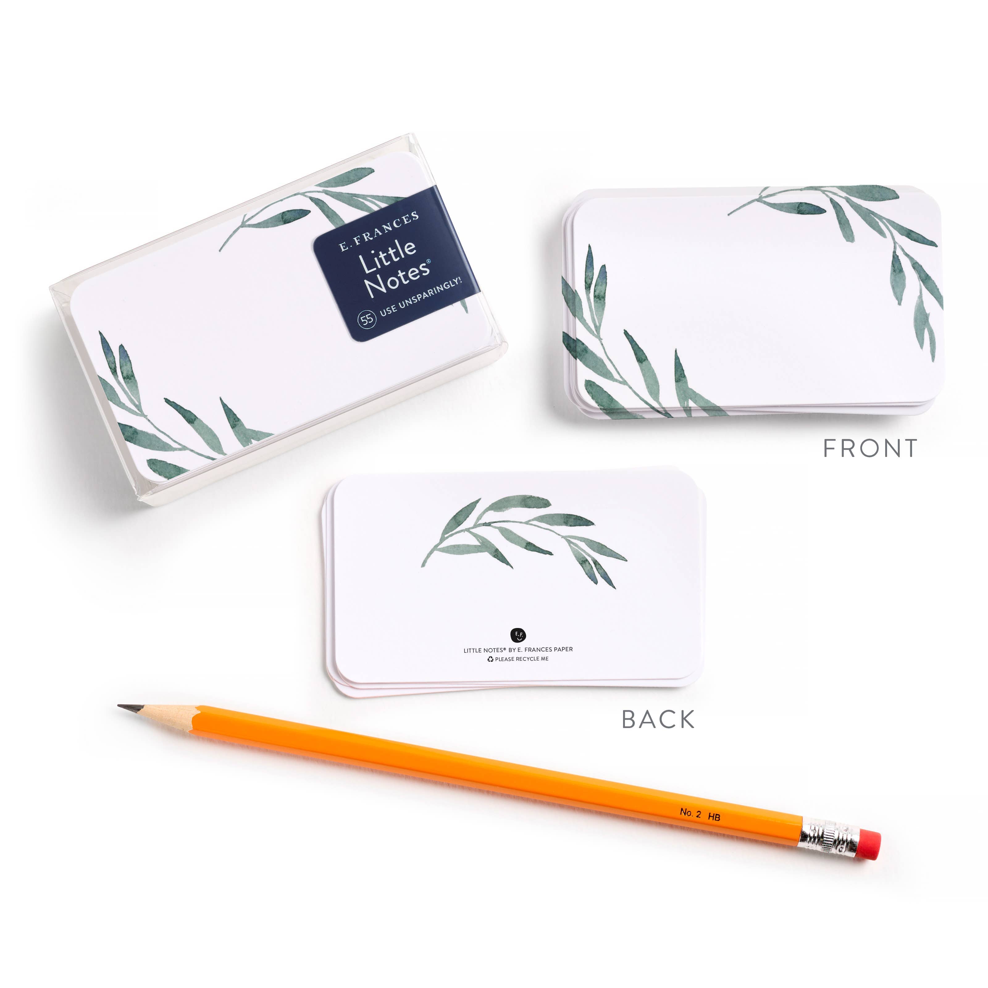 Favorite Story E. Frances Paper Olive Branches Little Notes® NEW 55 Count