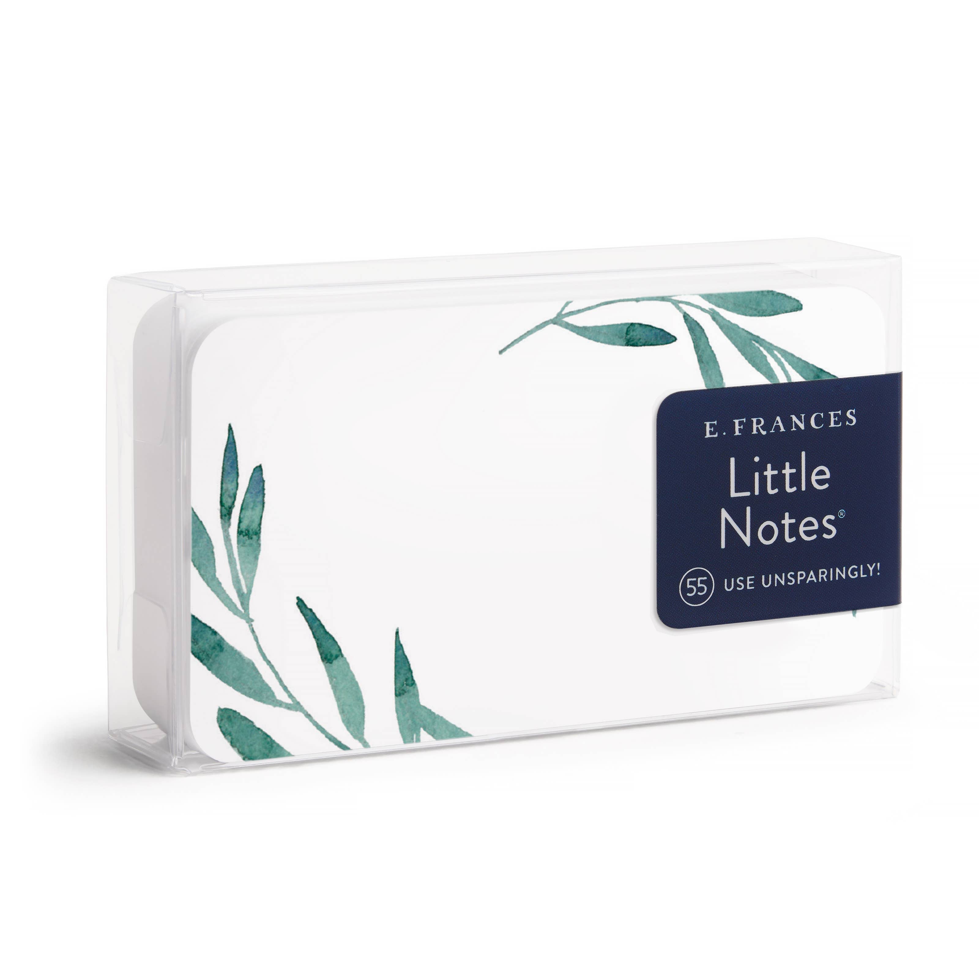 Favorite Story E. Frances Paper Olive Branches Little Notes® NEW 55 Count