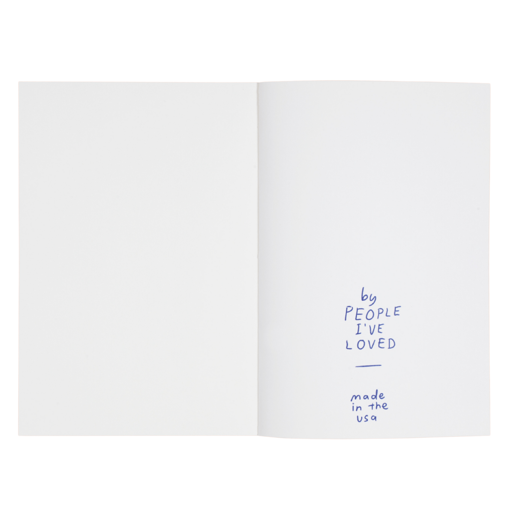 Favorite Story People I've Loved Only Good Things Notebook