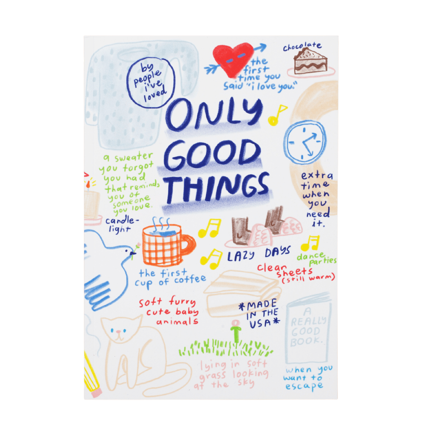 Favorite Story People I've Loved Only Good Things Notebook