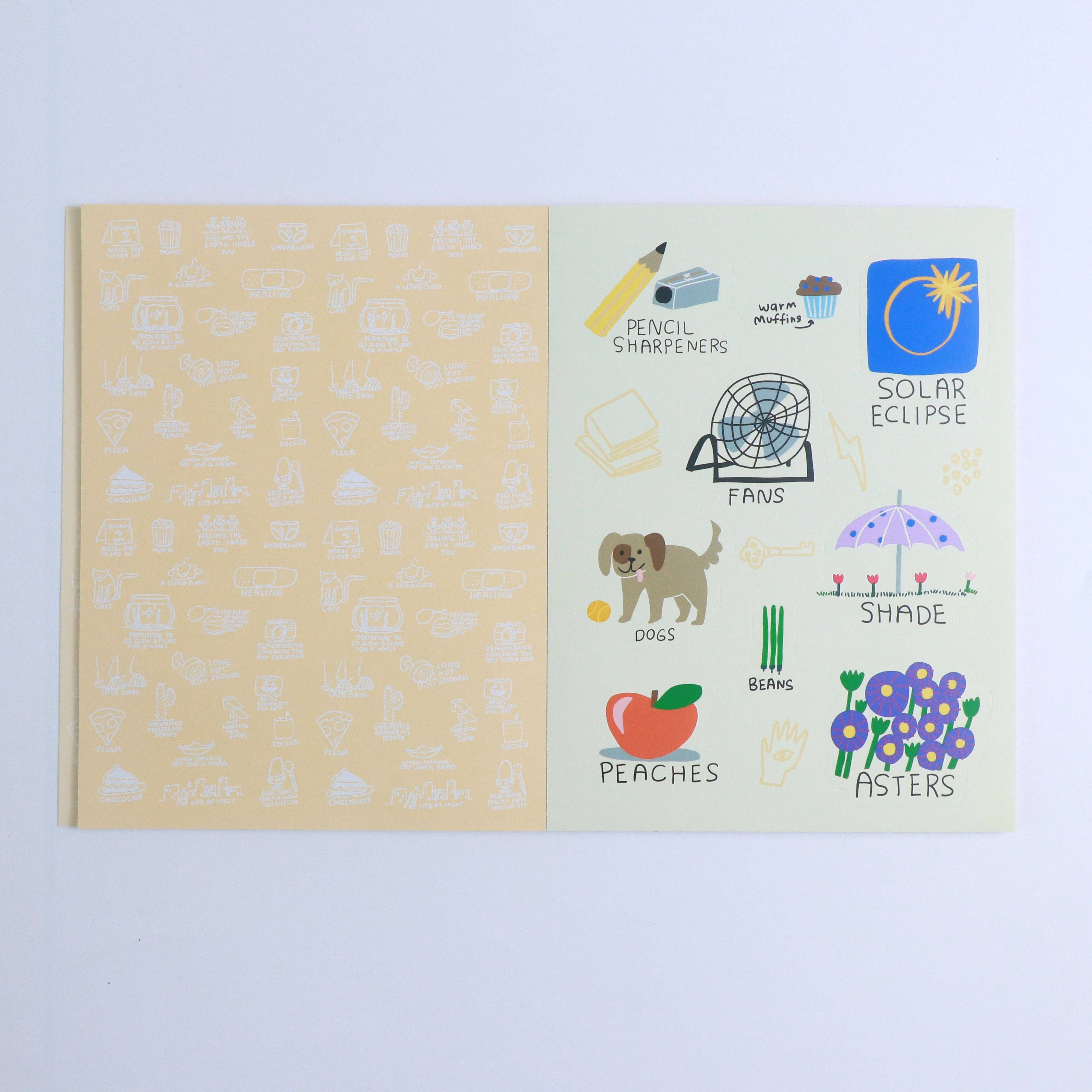 Favorite Story People I've Loved Only Good Things Sticker Book
