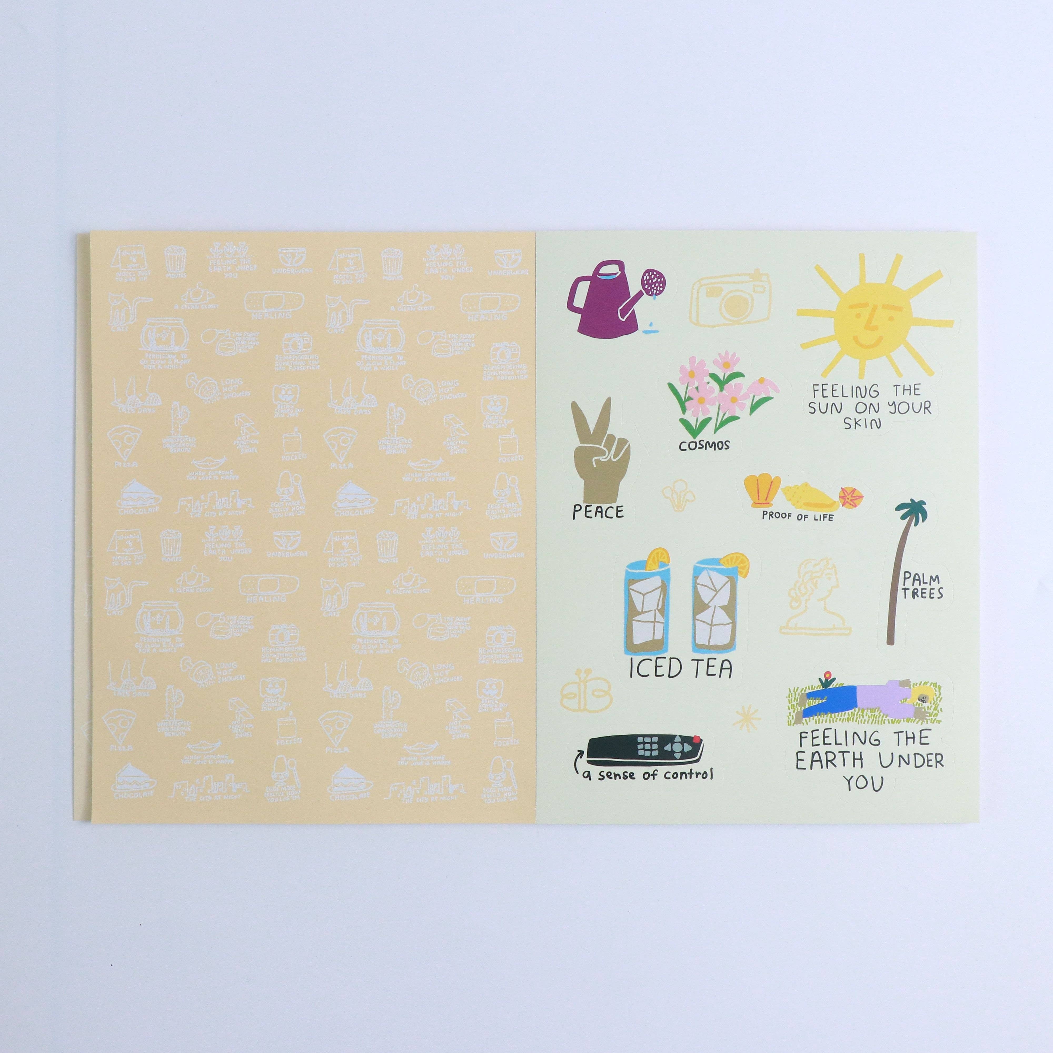 Favorite Story People I've Loved Only Good Things Sticker Book