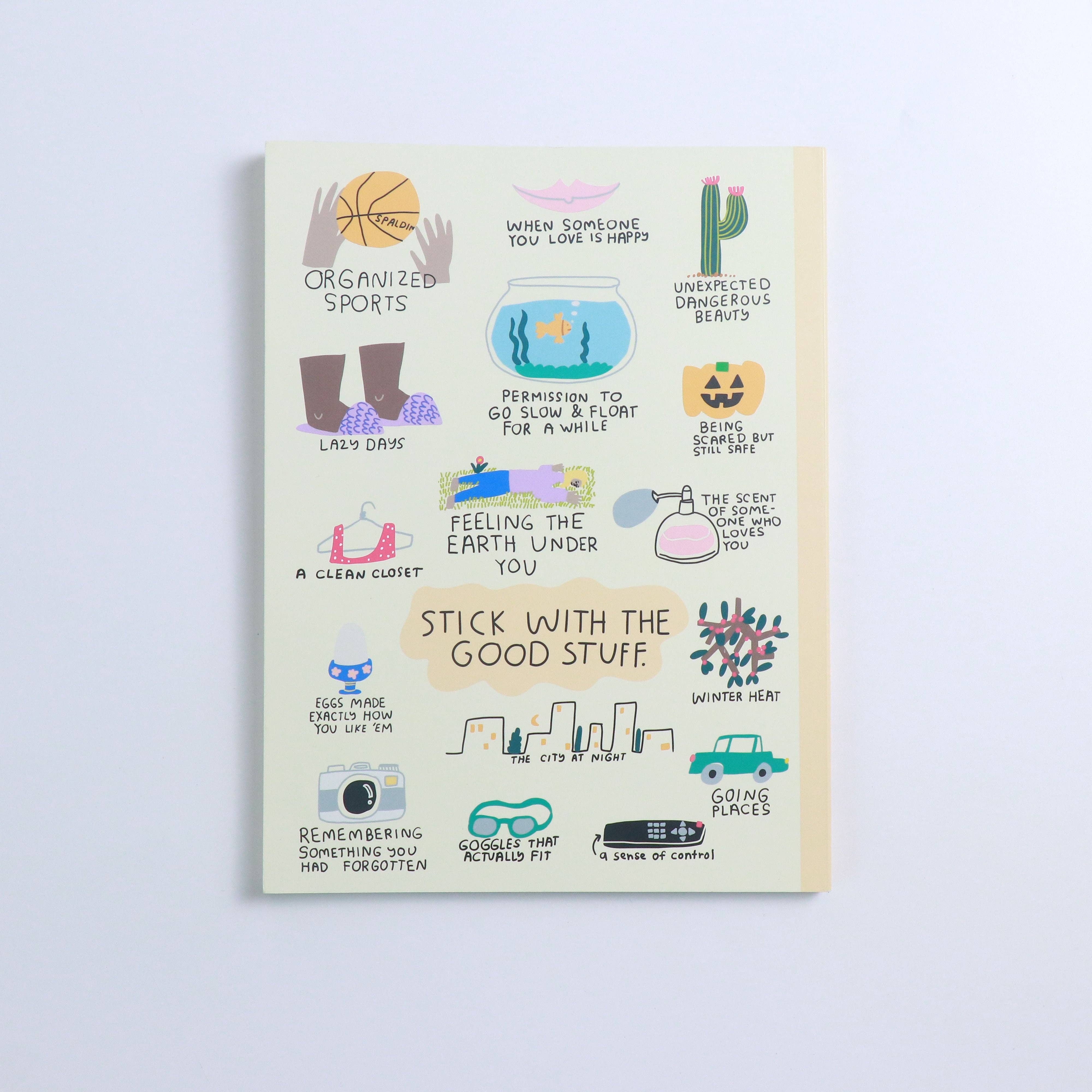 Favorite Story People I've Loved Only Good Things Sticker Book