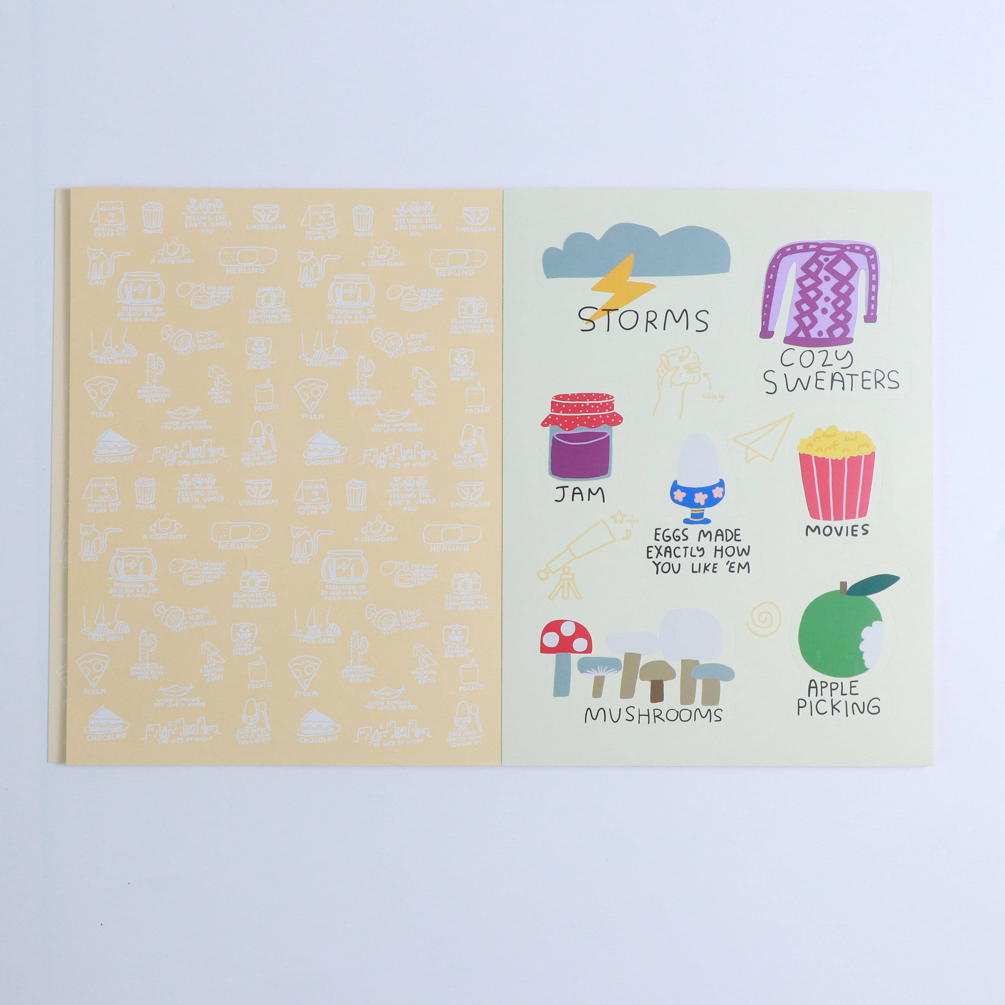 Favorite Story People I've Loved Only Good Things Sticker Book