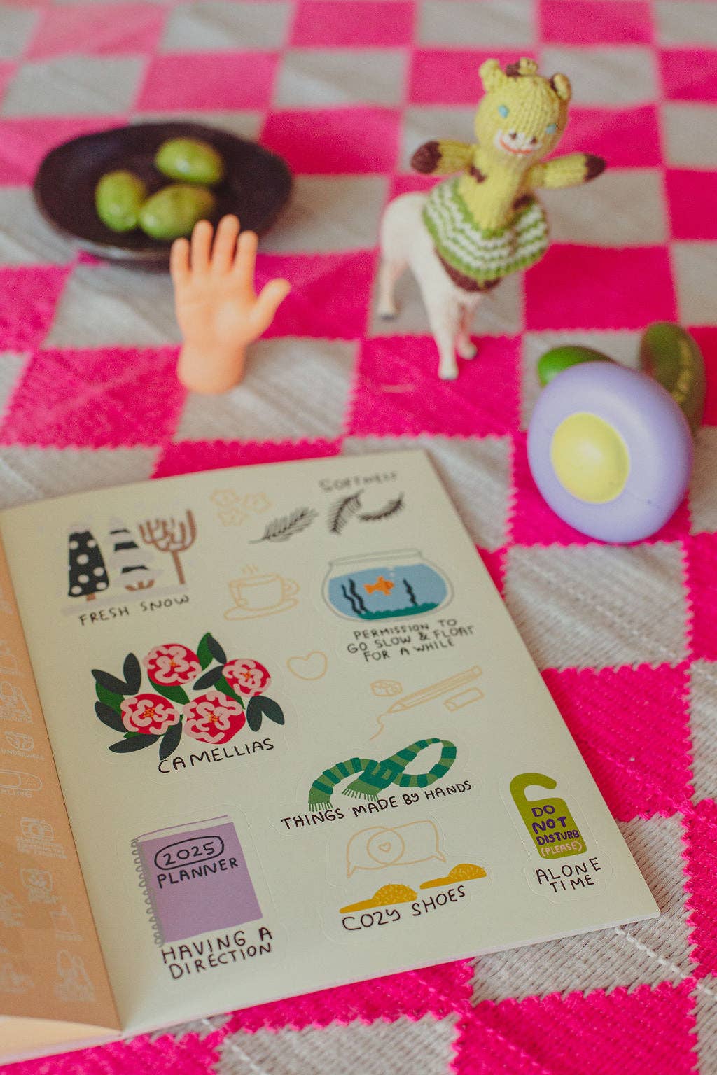 Favorite Story People I've Loved Only Good Things Sticker Book
