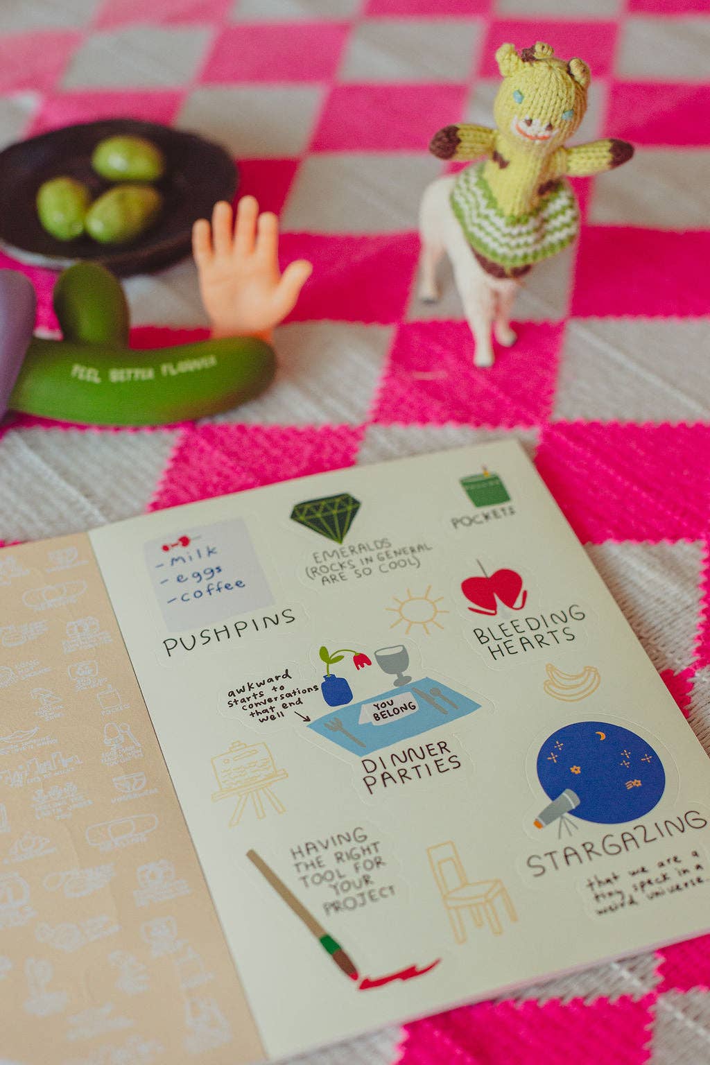 Favorite Story People I've Loved Only Good Things Sticker Book