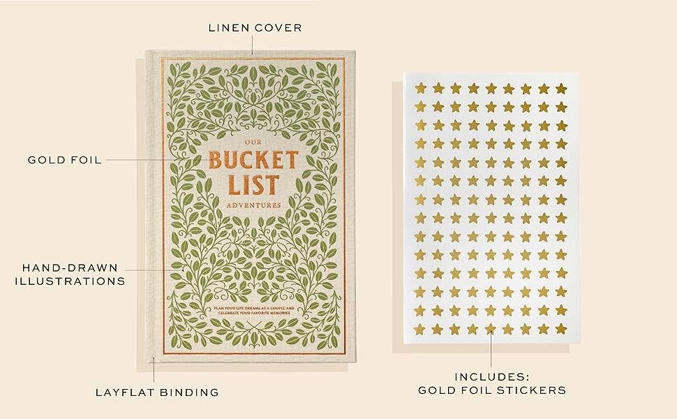 Favorite Story Paige Tate & Co. Our Bucket List Adventures: A Guided Journal for Couples