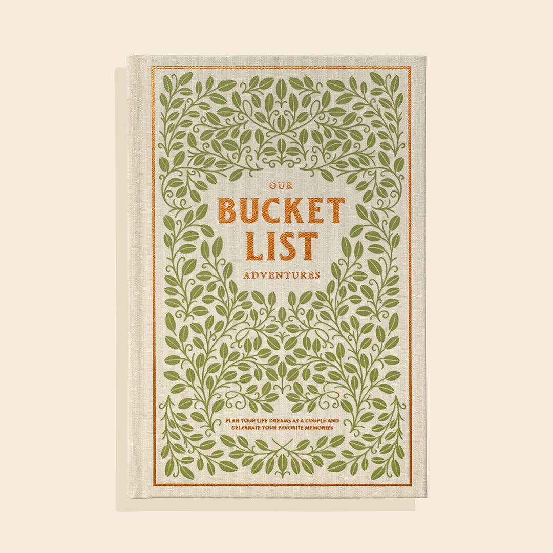 Favorite Story Paige Tate & Co. Our Bucket List Adventures: A Guided Journal for Couples