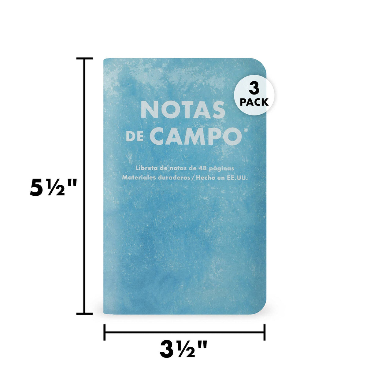 Favorite Story Field Notes Paletas 3-Packs