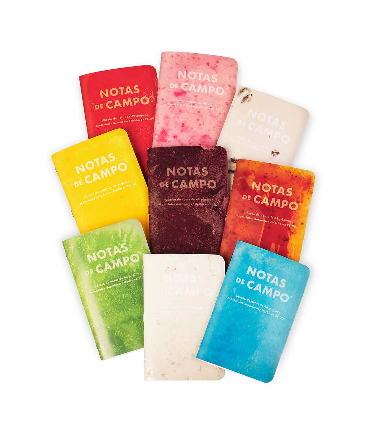 Favorite Story Field Notes Paletas 3-Packs