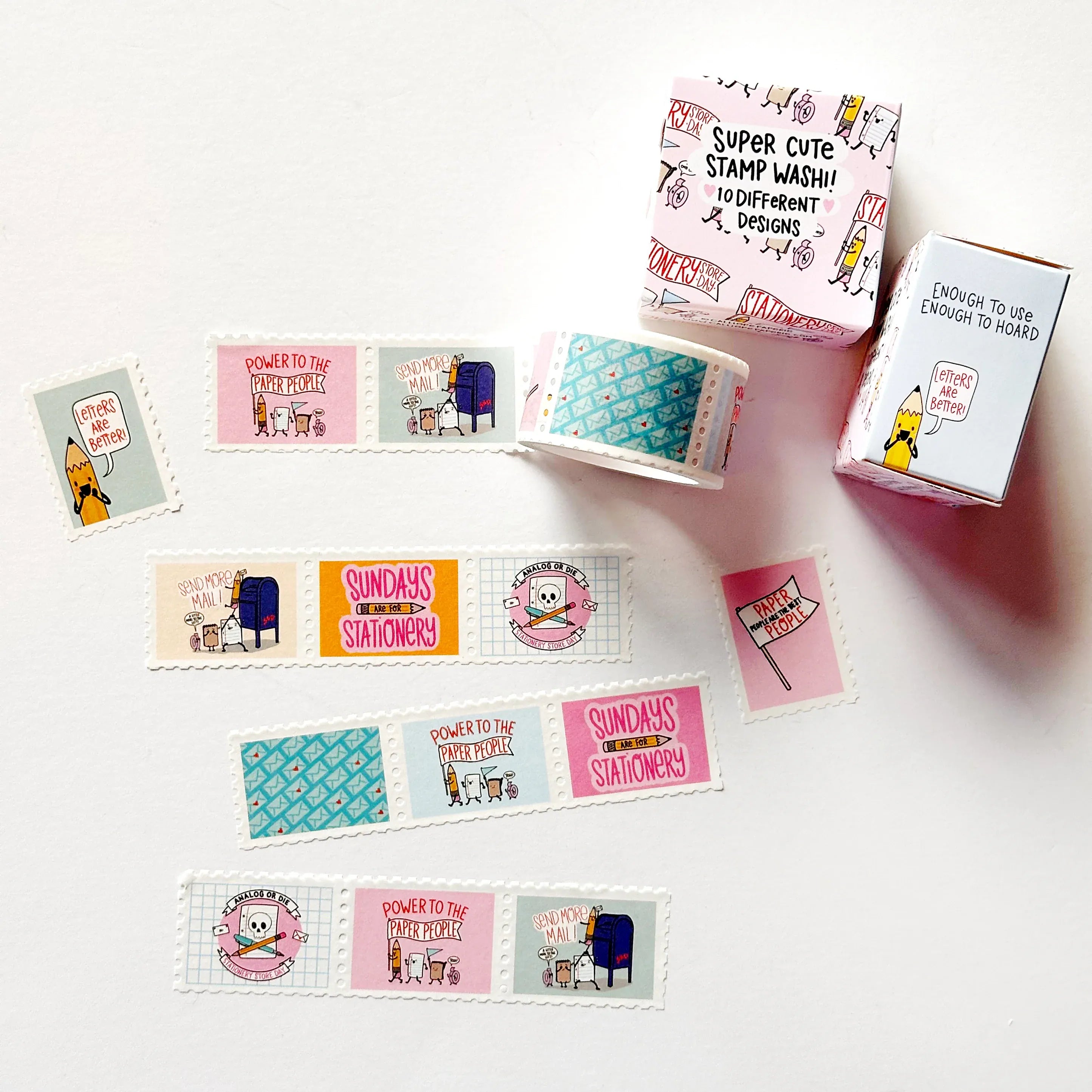 Favorite Story Washi Tape Stationery Store Day Paper Parade Stamp Washi