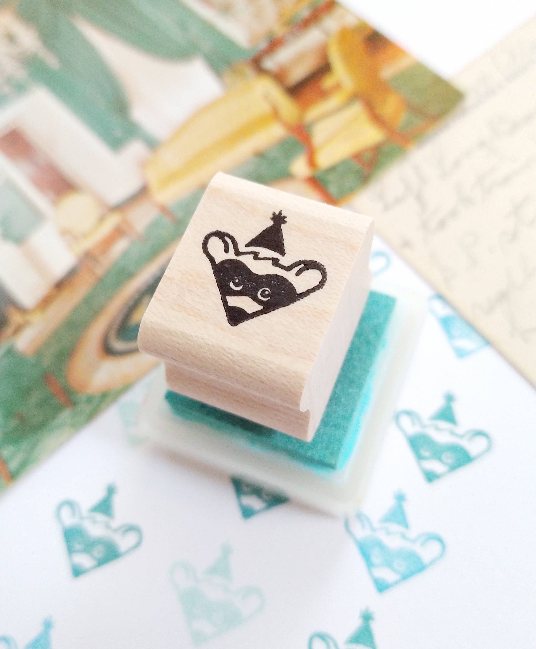 Favorite Story Peppercorn Paper Party Coon Mini Stamp