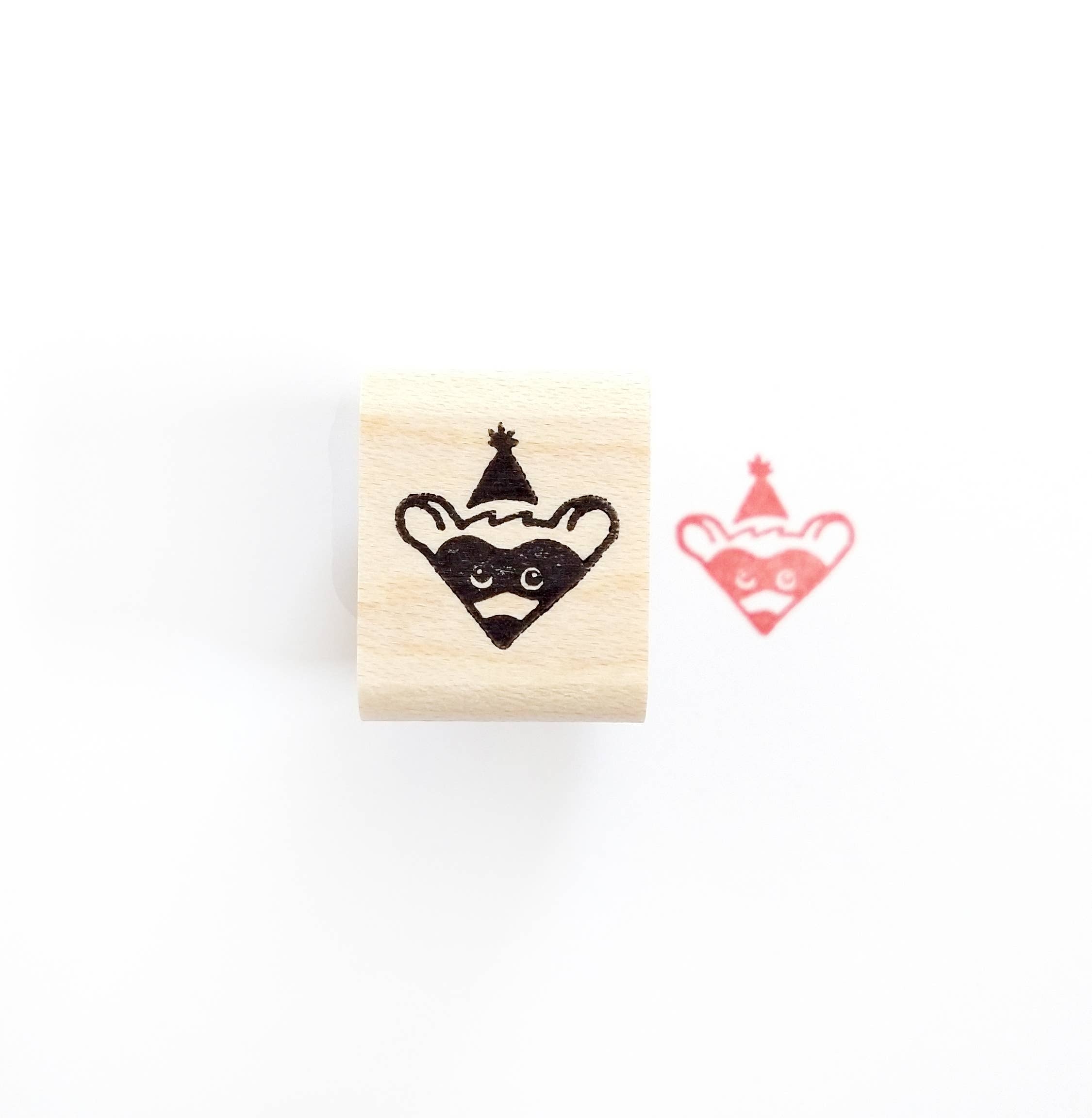 Favorite Story Peppercorn Paper Party Coon Mini Stamp