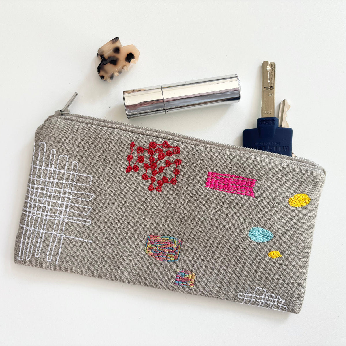 Favorite Story K Studio Patches Pouch