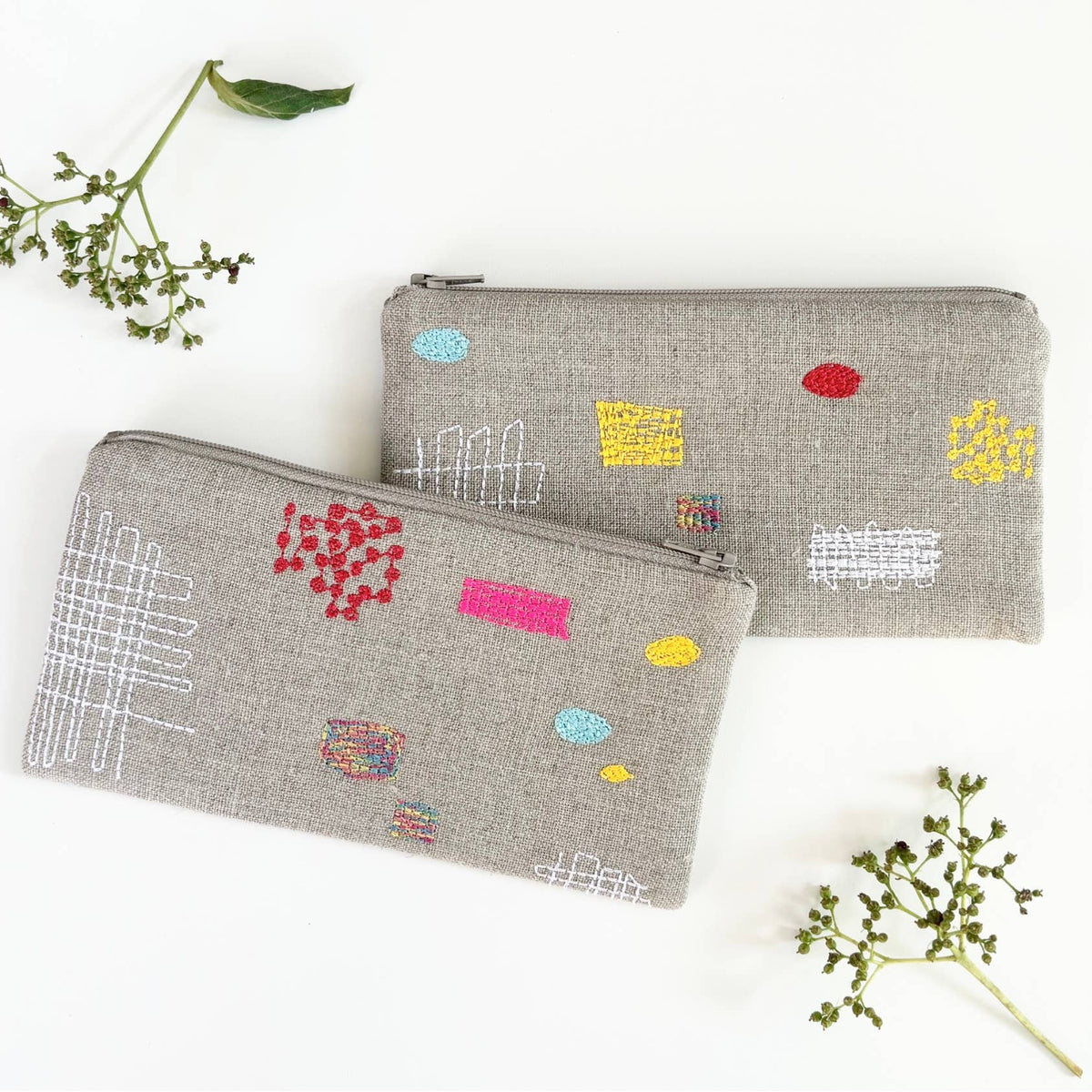 Favorite Story K Studio Patches Pouch