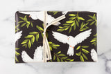 Favorite Story Gift Wrap 3 Sheets Peace Dove Gift Wrap