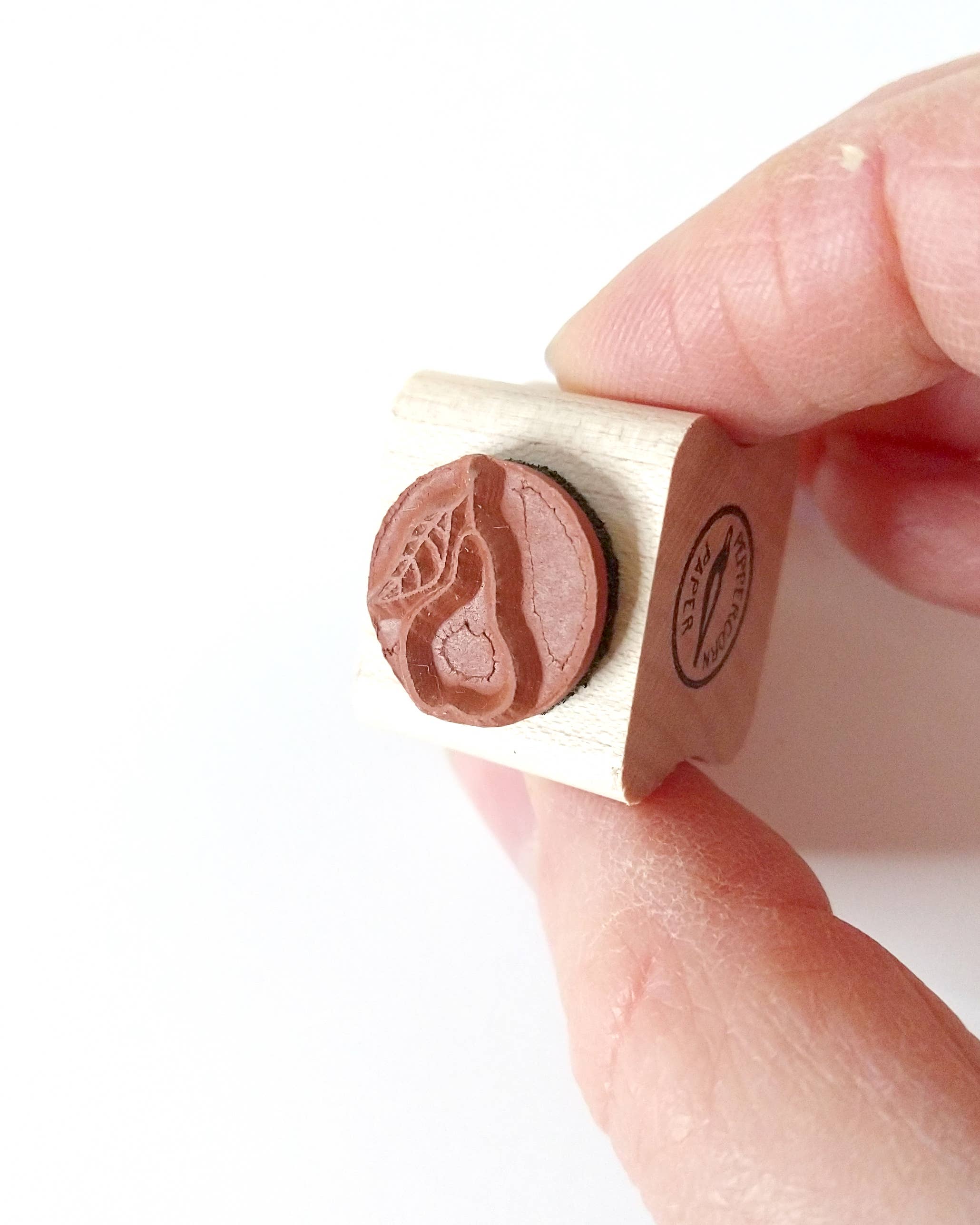 Favorite Story Peppercorn Paper Pear Mini Stamp