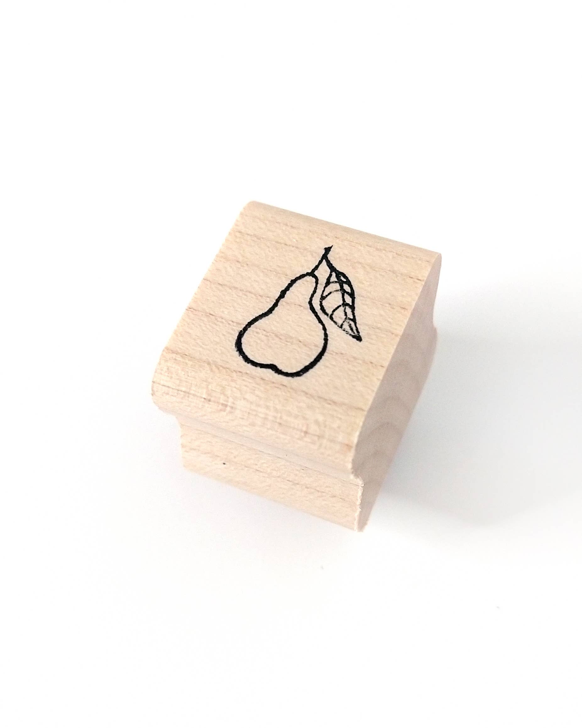 Favorite Story Peppercorn Paper Pear Mini Stamp