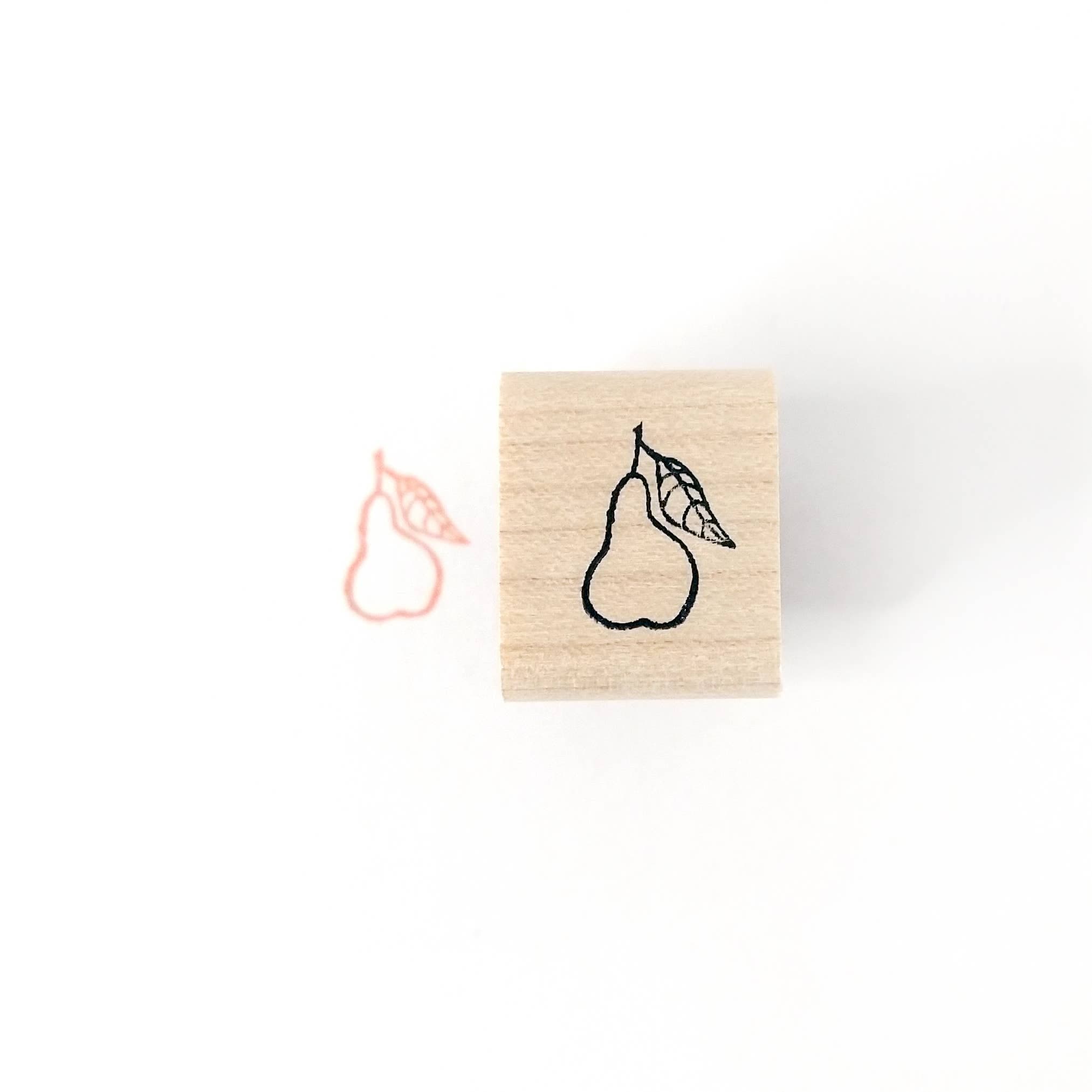 Favorite Story Peppercorn Paper Pear Mini Stamp