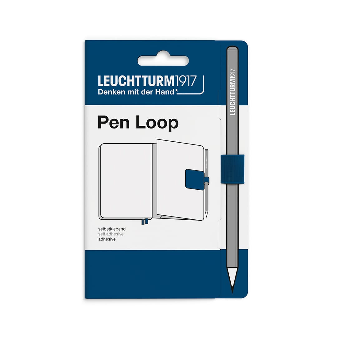 Favorite Story pen loop LEUCHTTURM1917 Indigo Pen Loop