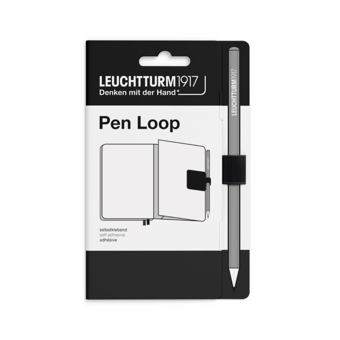 Favorite Story LEUCHTTURM1917 Black Pen Loops