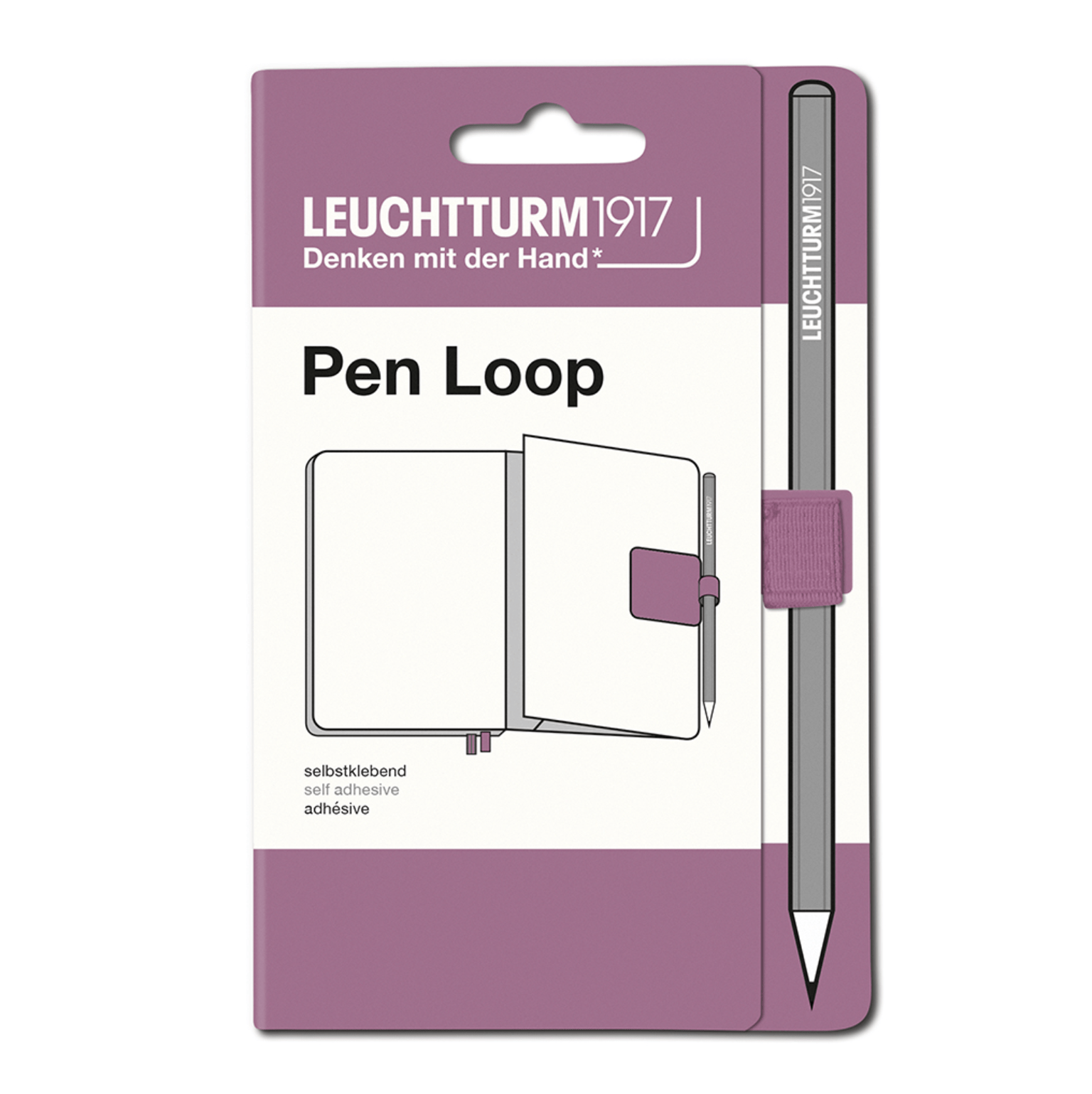 Favorite Story LEUCHTTURM1917 Dusty Rose Pen Loops