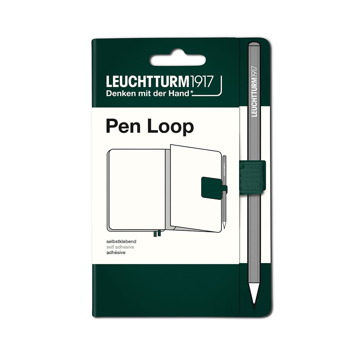 Favorite Story LEUCHTTURM1917 Forest Green Pen Loops