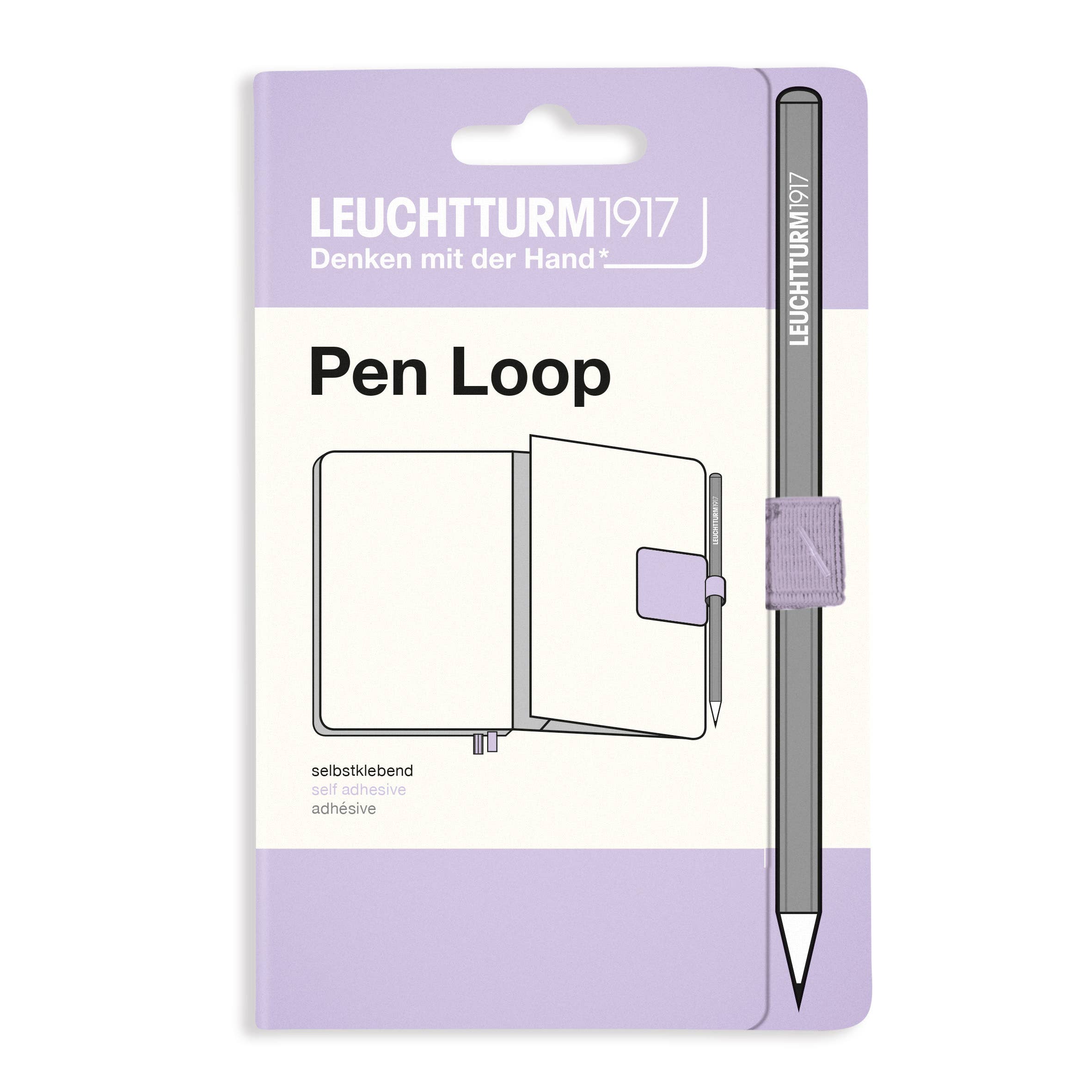 Favorite Story LEUCHTTURM1917 Lilac Pen Loops