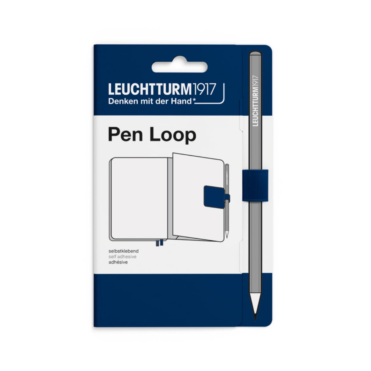 Favorite Story LEUCHTTURM1917 Navy Pen Loops