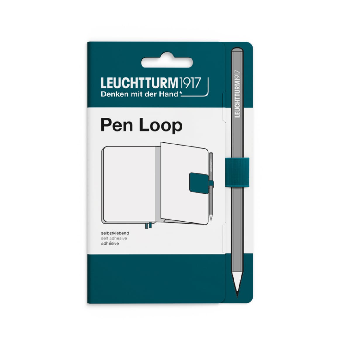 Favorite Story LEUCHTTURM1917 Pacific Green Pen Loops