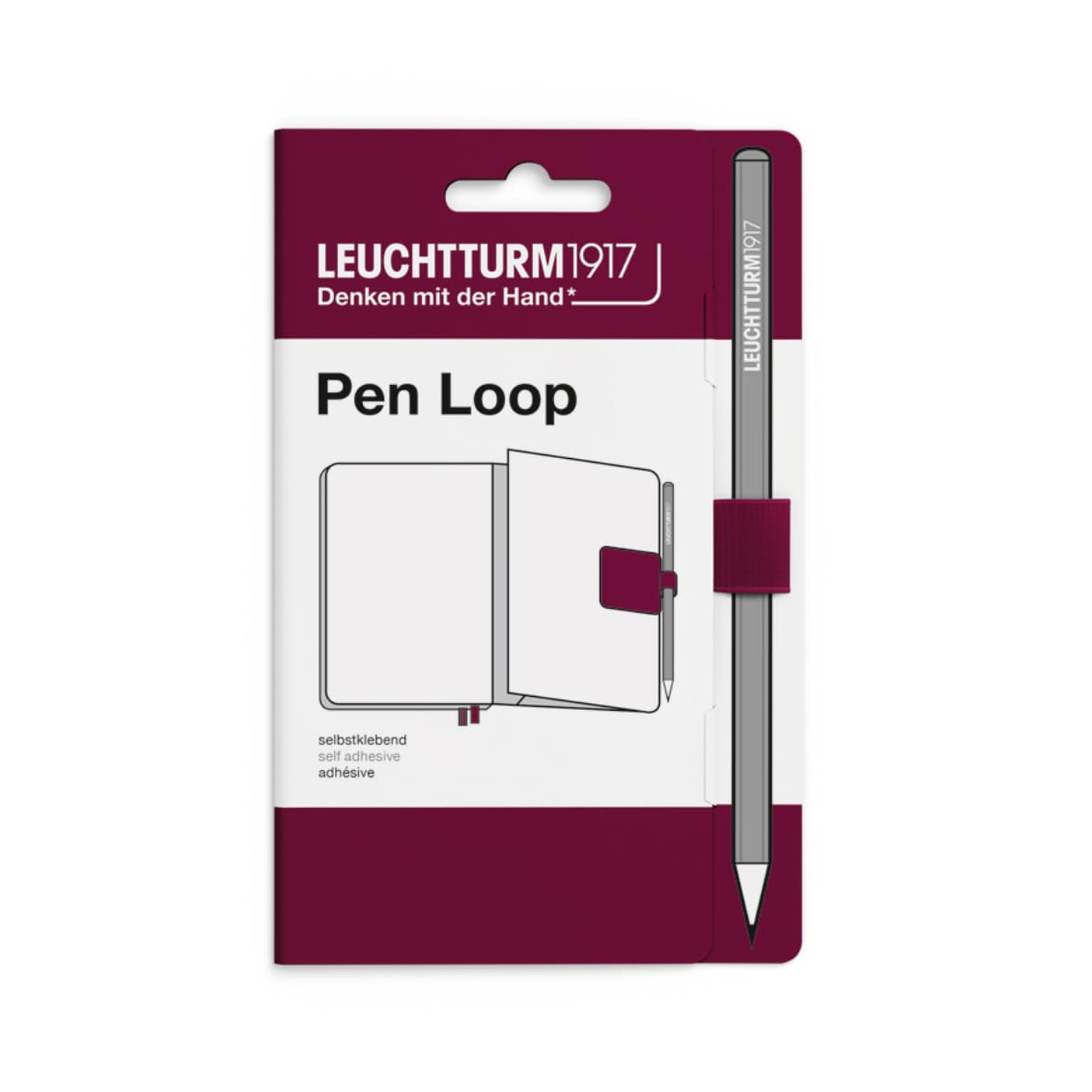Favorite Story LEUCHTTURM1917 Port Red Pen Loops