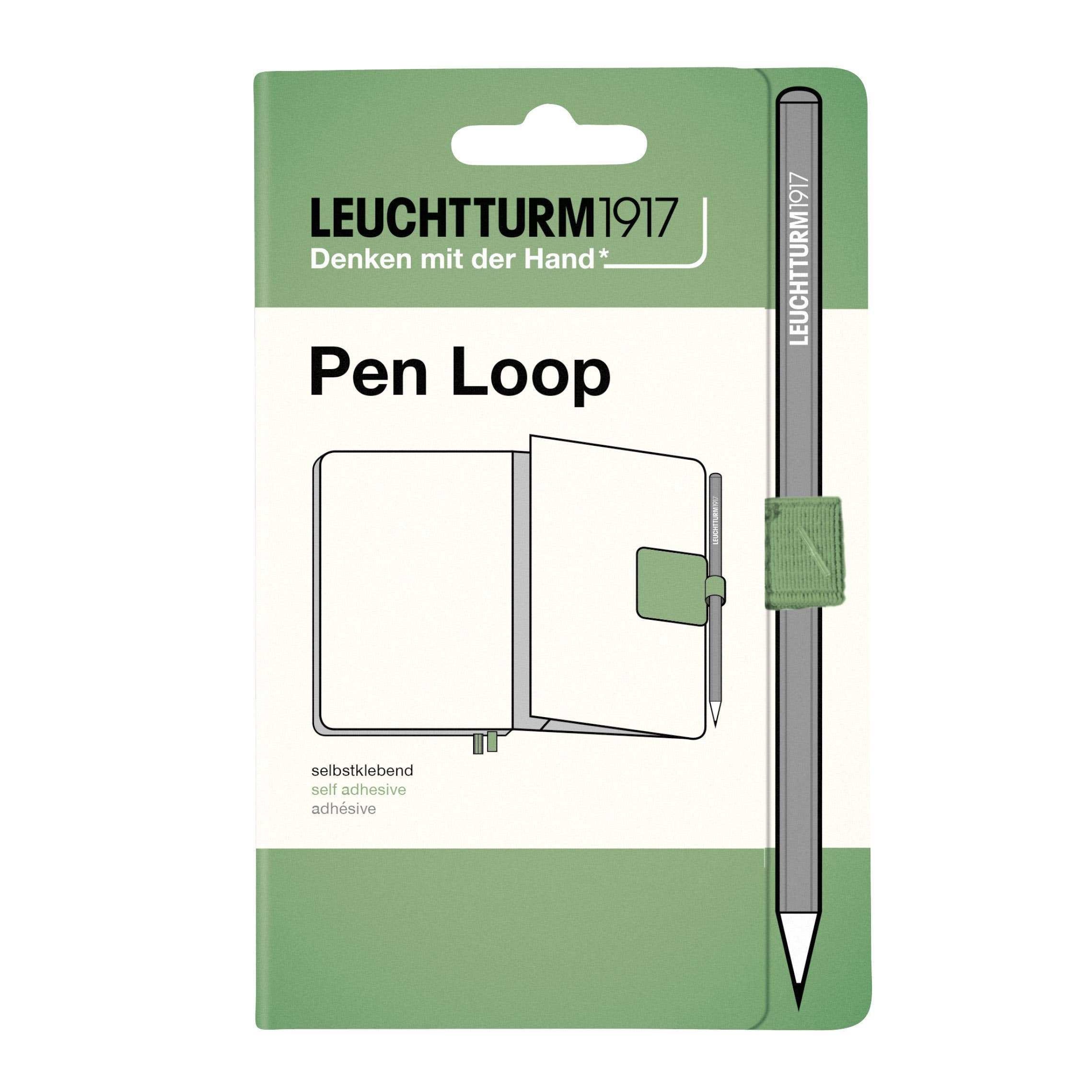 Favorite Story LEUCHTTURM1917 Sage Pen Loops