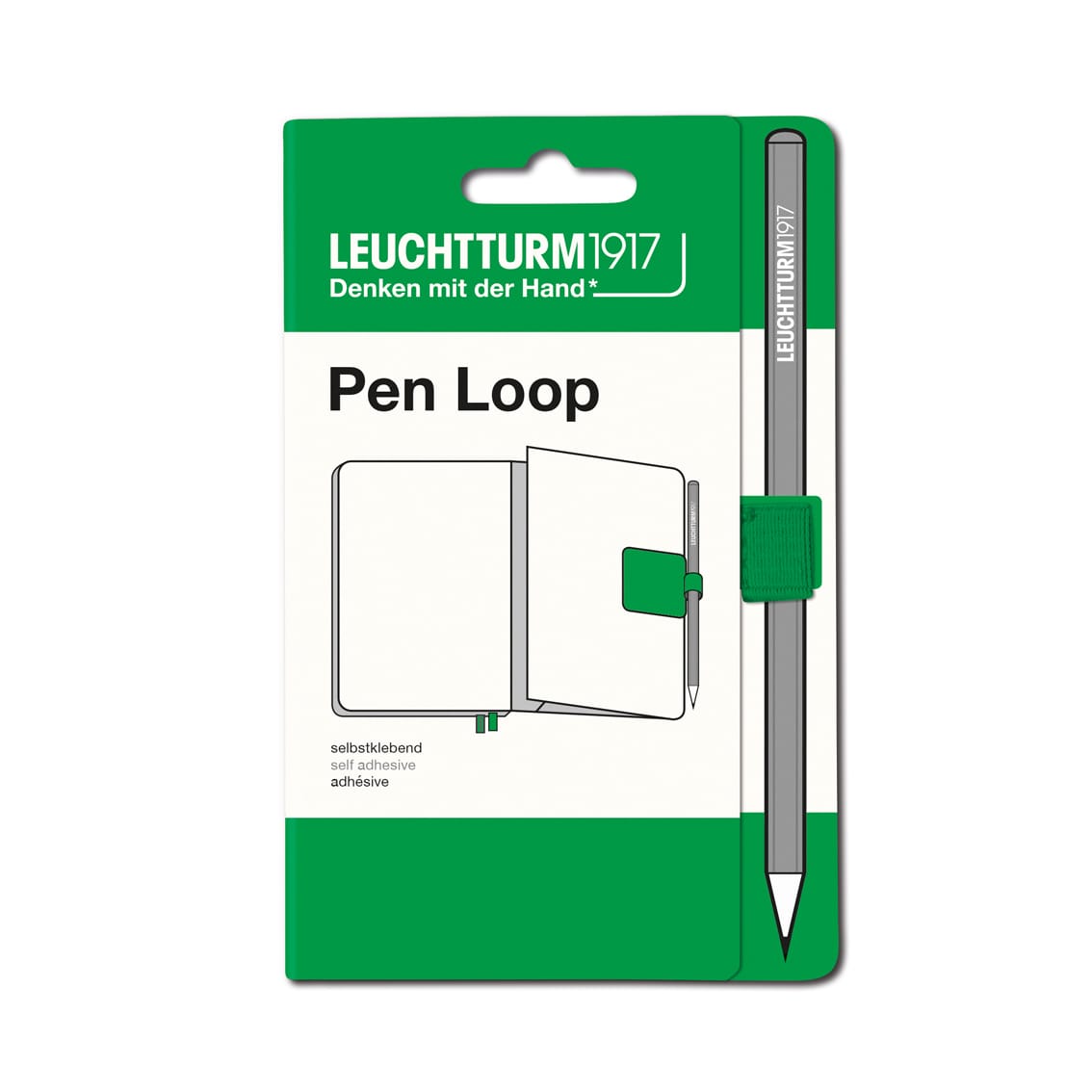 Favorite Story LEUCHTTURM1917 Spring Leaf Pen Loops