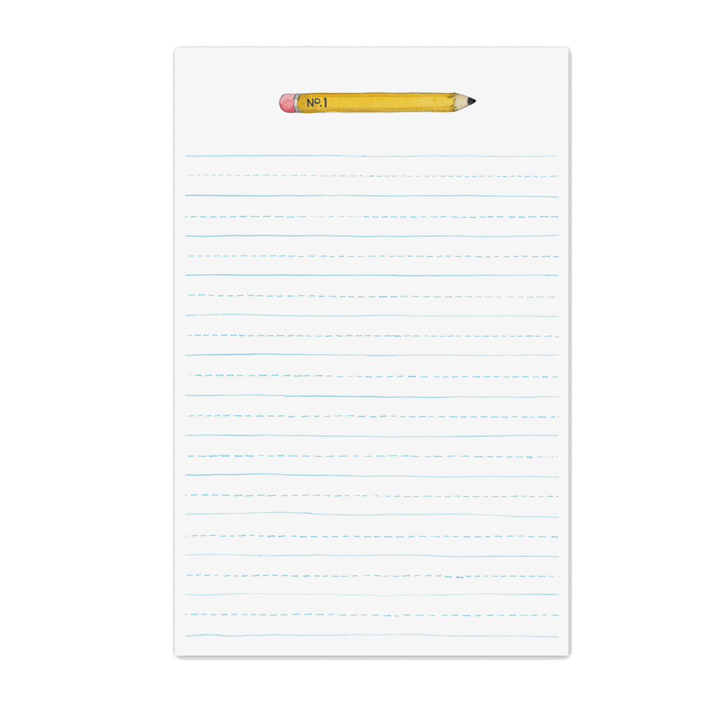 Favorite Story E. Frances Paper 8.5 X 5.5 INCHES Pencil Lined Notepad