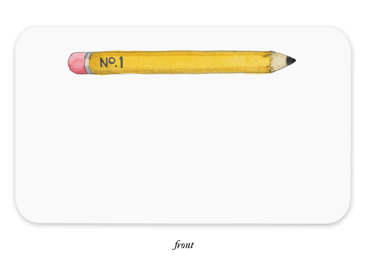 Favorite Story E. Frances Paper Pencil Little Notes®