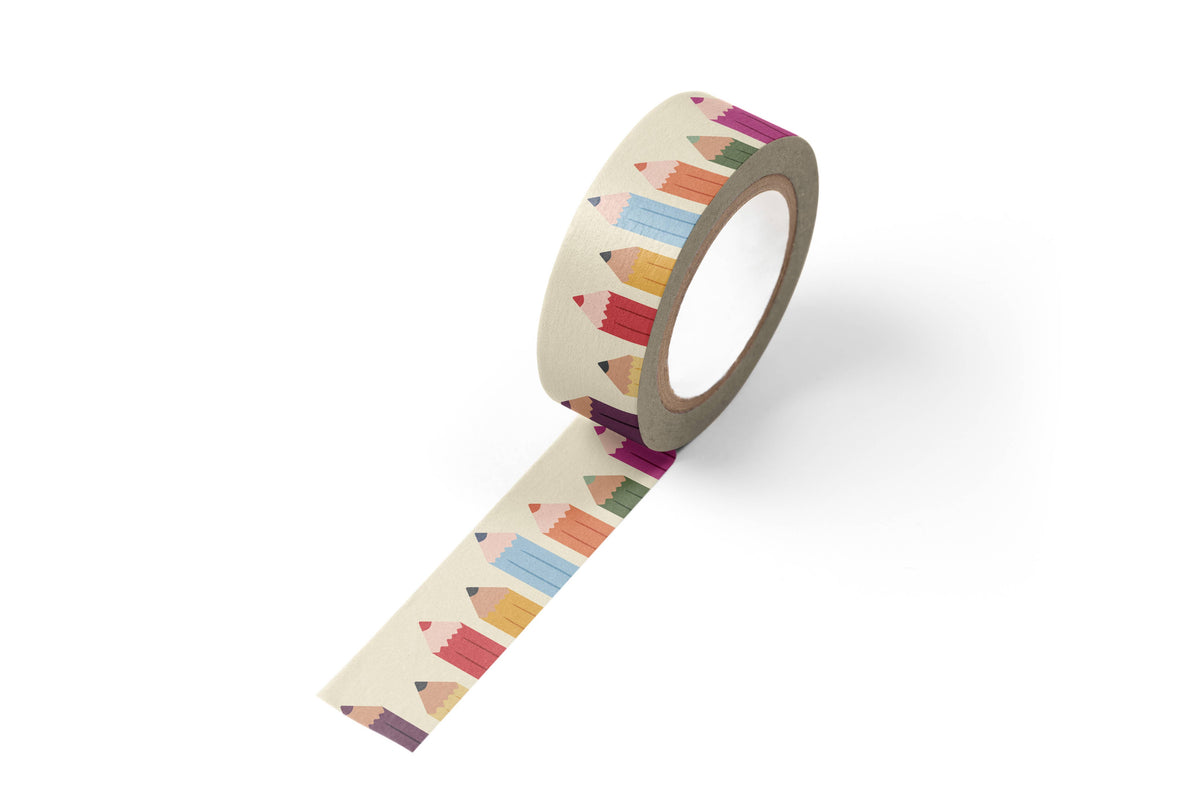 Favorite Story Ruff House Print Shop Pencil Pattern Washi Tape