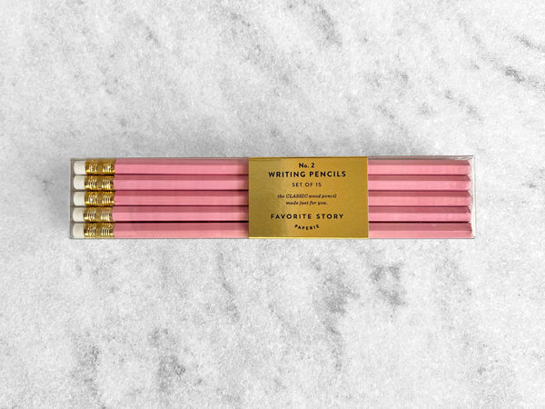 Favorite Story Pencil No. 2 Pencil Set