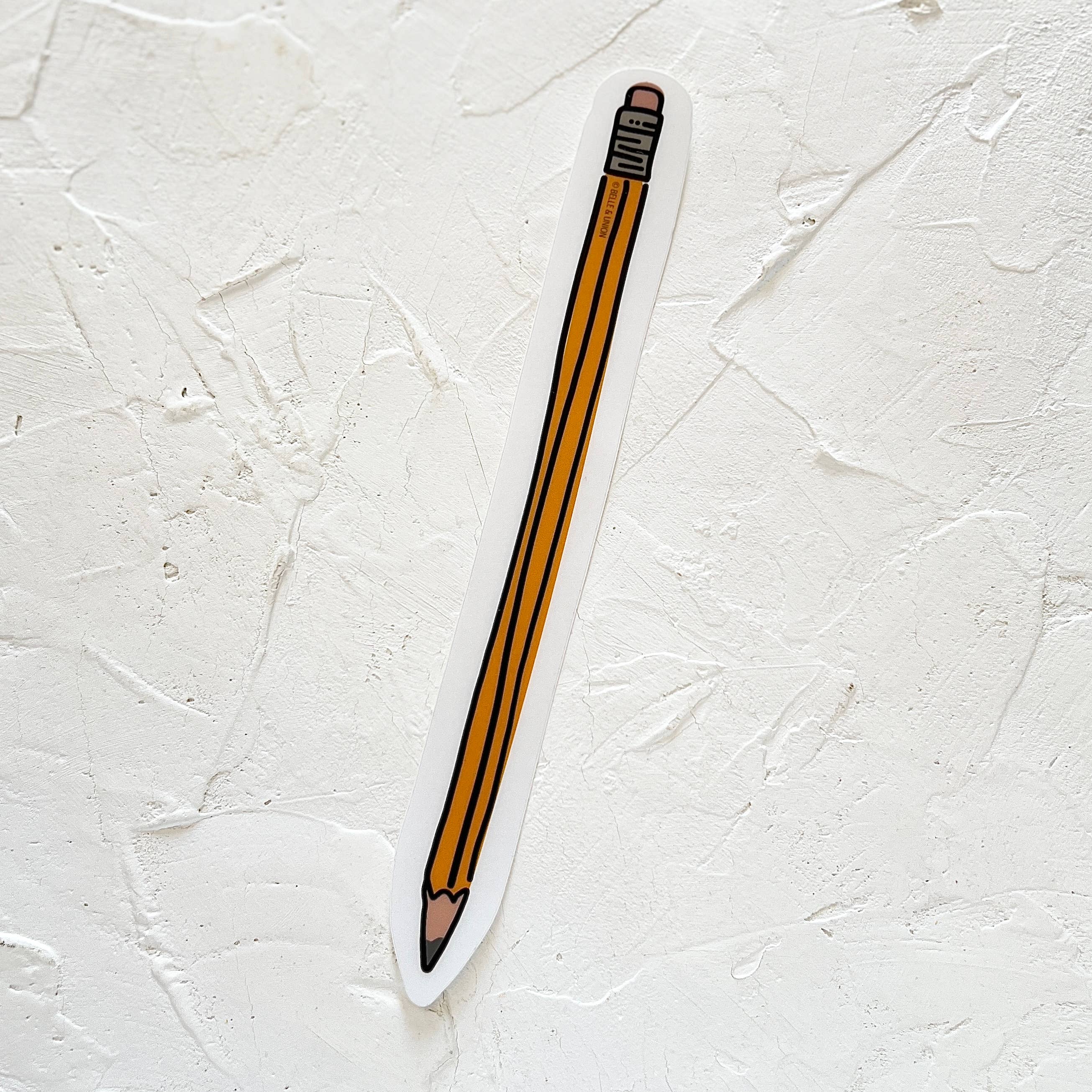 Favorite Story Belle & Union Pencil Sticker (actual size)