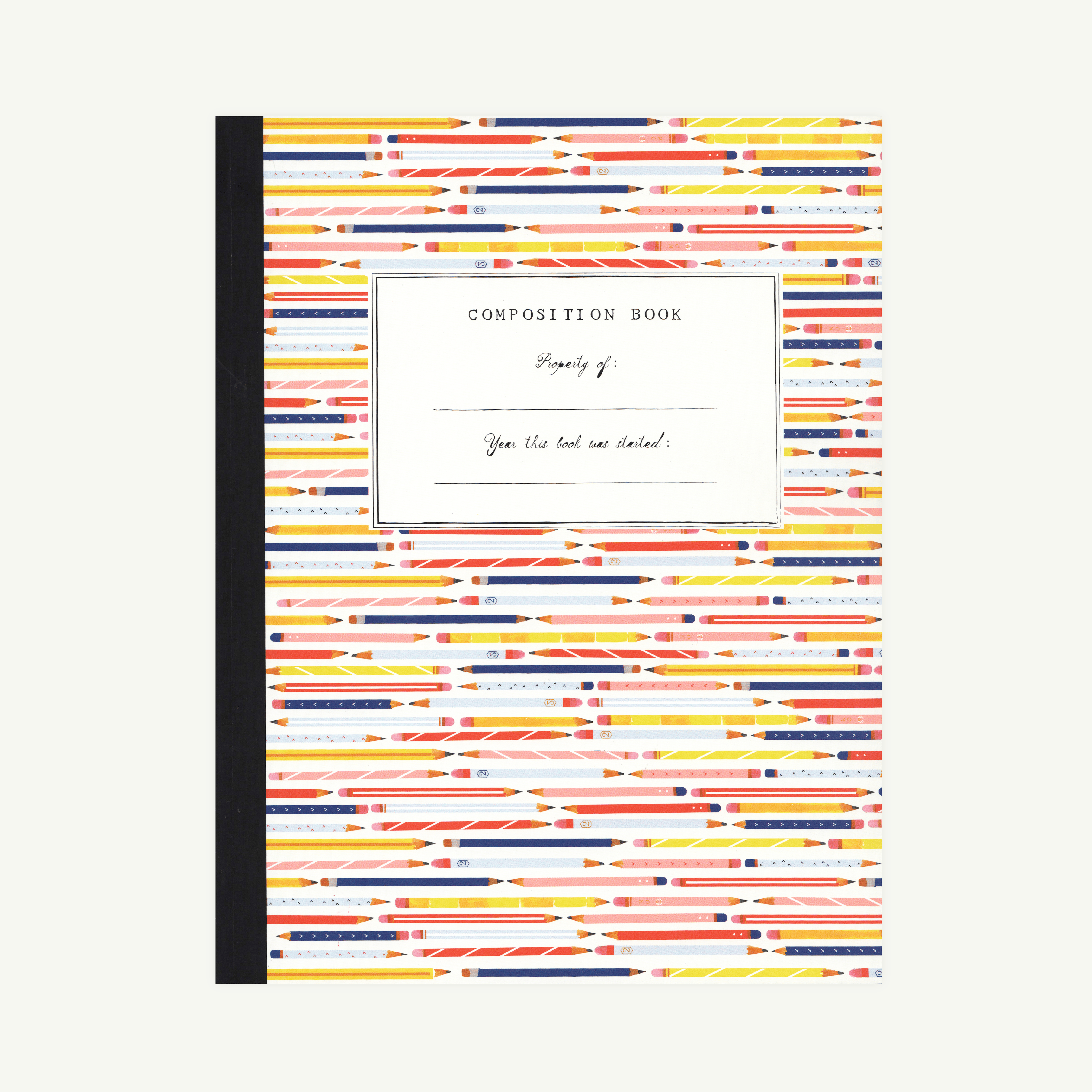 Favorite Story Mr. Boddington's Studio Pencils Composition Book