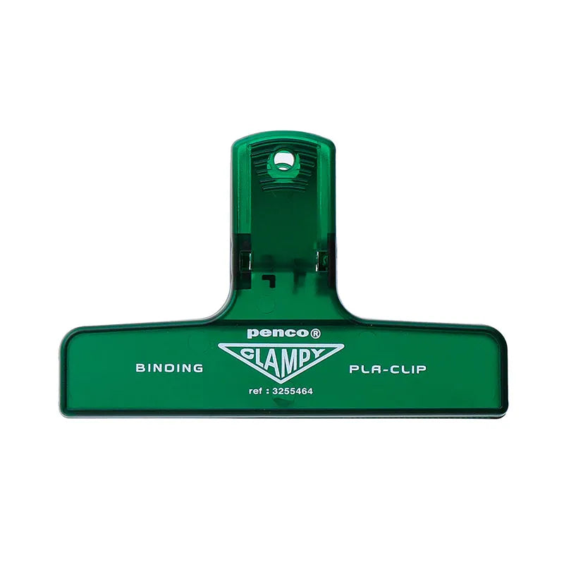 Favorite Story Plastic Clip Penco Clear Green Penco Clampy Plastic Clip