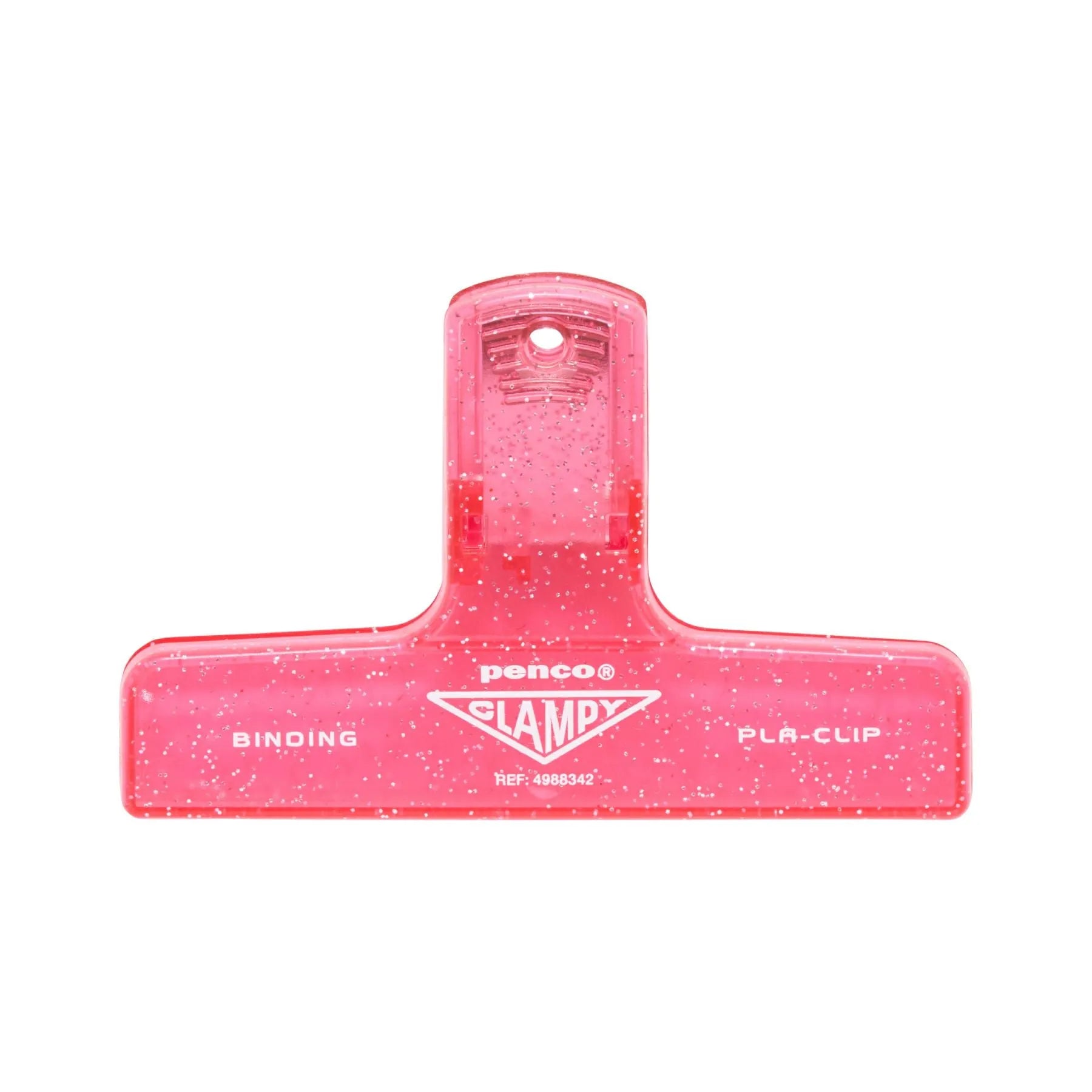 Favorite Story Plastic Clip Penco Glitter Pink Penco Clampy Plastic Clip