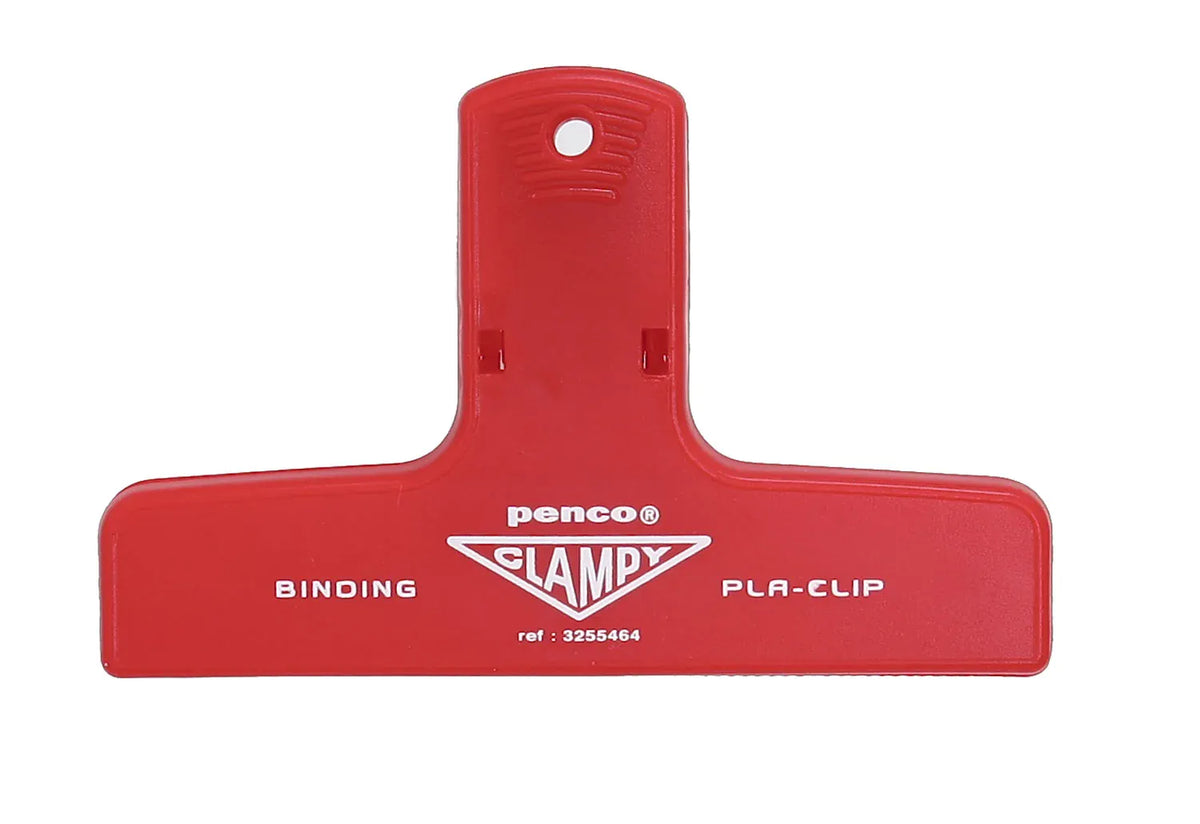 Favorite Story Plastic Clip Penco Red Penco Clampy Plastic Clip