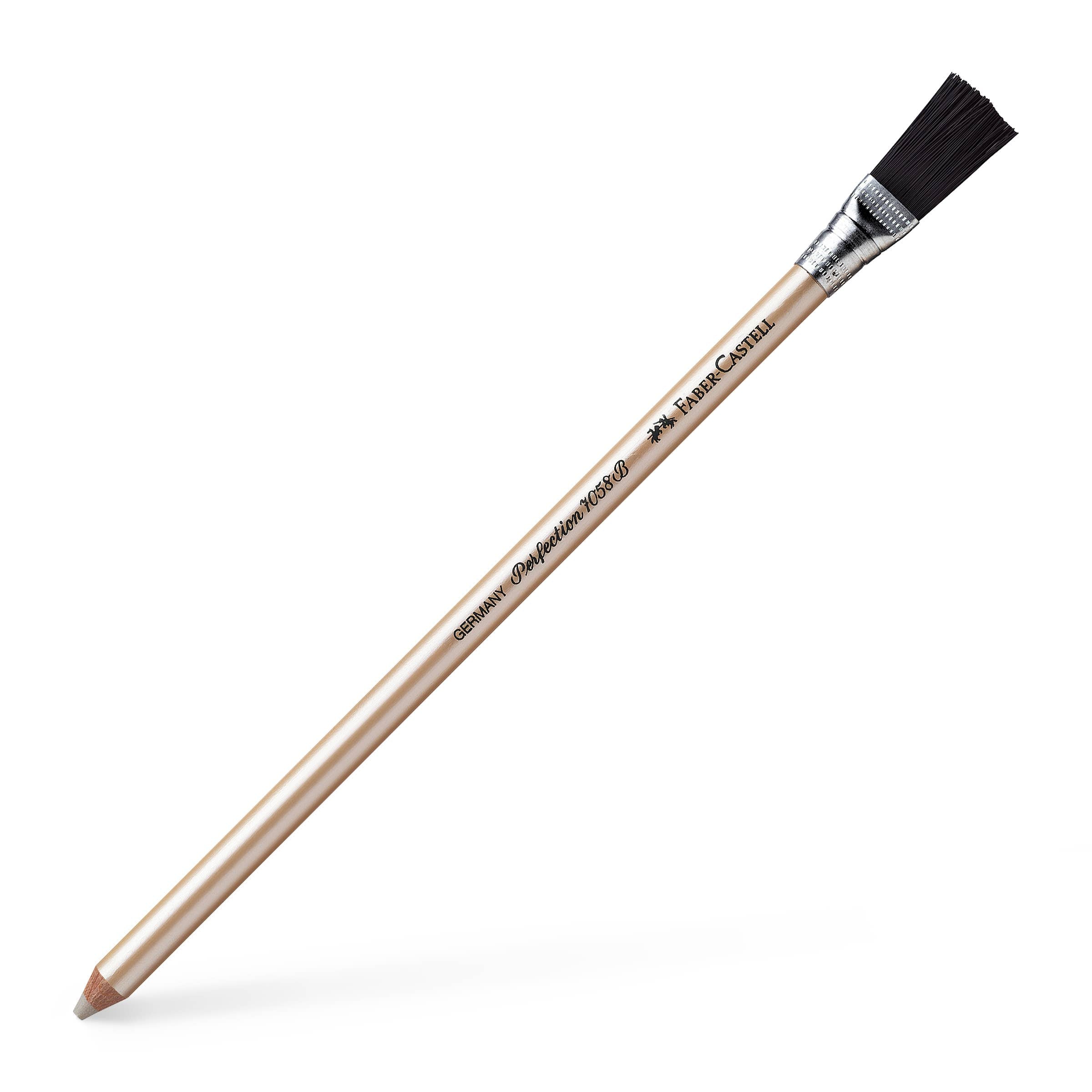 Favorite Story Faber-Castell / Creativity for Kids Perfection 7058 Eraser Pencil with Brush - Box of 12