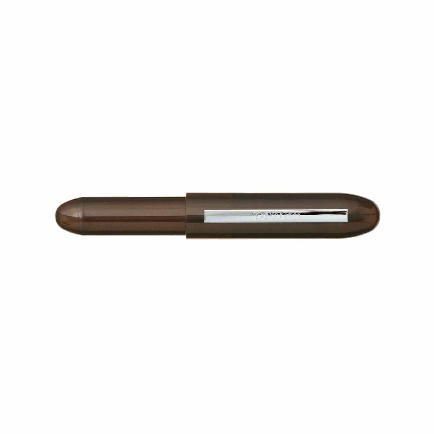 Favorite Story Ballpoint Pen Penco Clear Brown Perfection Ballpoint Pen Light